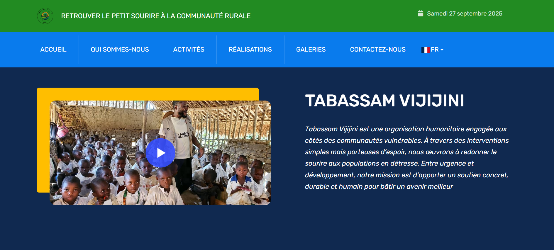 TABASSAM VIJIJINI